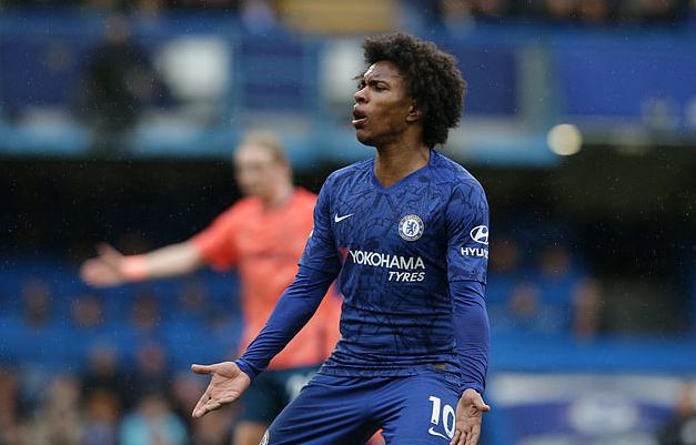 Will Willian wird bereit sein, den Aufenthalt in Chelsea zu überdenken